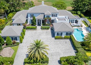 Stunning Estate in the Exclusive Palm Beach Polo and Country Club